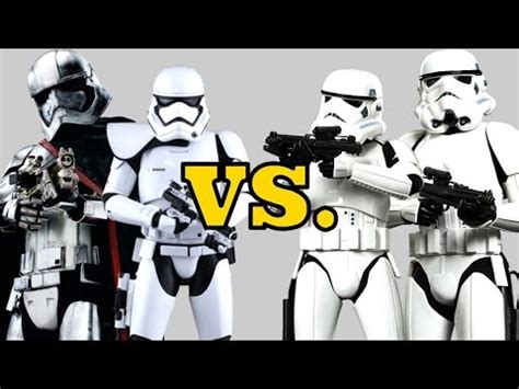 empire vs first order|first order stormtrooper vs imperial.